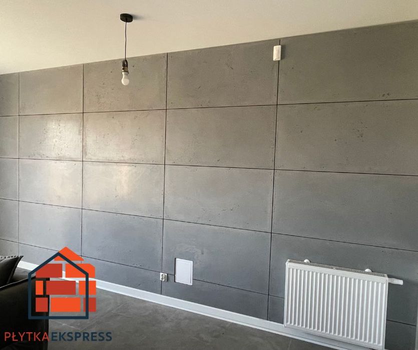 BETON ARCHITEKTONICZNY, płytki betonowe, na ścianę, INSTRUKCJA