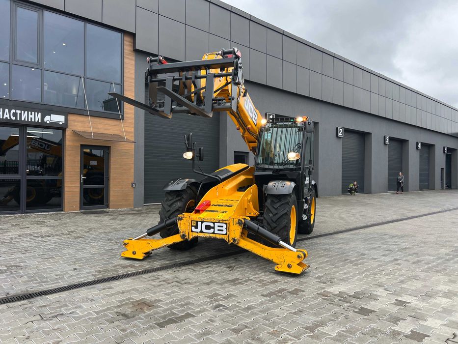 JCB 535-125 |2016p| Телескопічний навантажувач