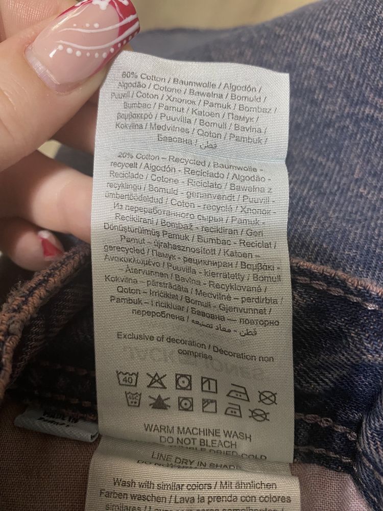 Dżinsowe szorty Bermudy Jack&Jones