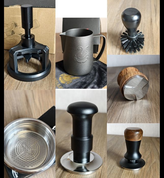 Темпер питчер Wdt разравниватель корзина 58мм 53мм 51мм щётка бариста