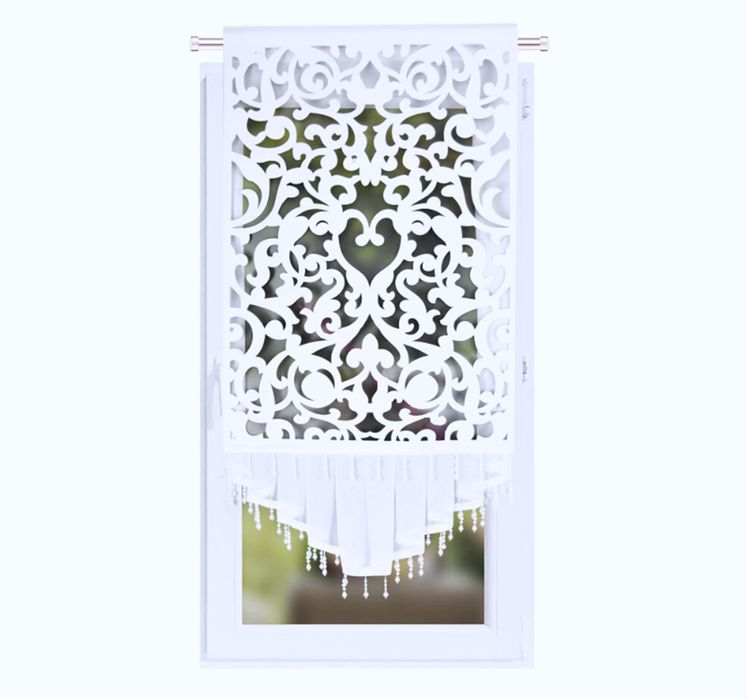 Panel ażur firany firanki gotowe do pokoju salonu kuchni