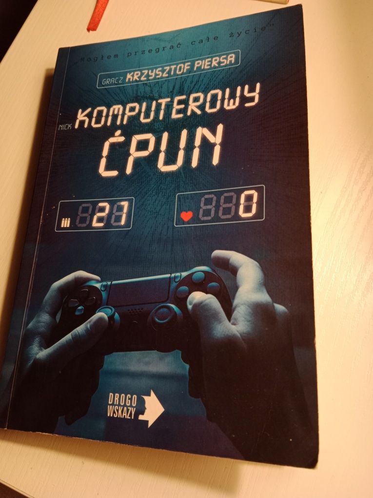 Książka komputerowy ćpun