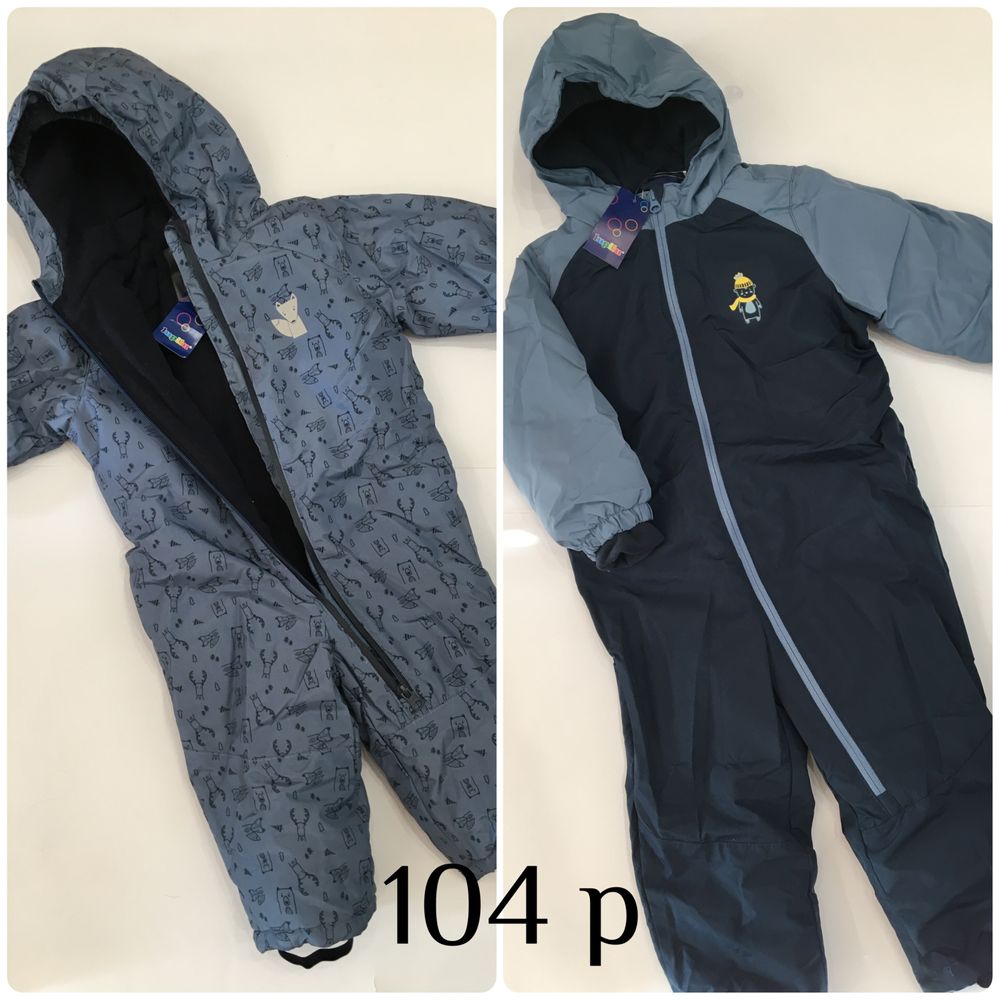 Зимний комбинезон 80/86/92/98/104 LUPILU флис термо комбінезон зимовий