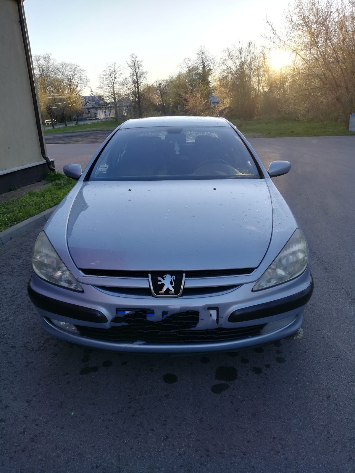 Peugeot 607 2.2 HDi