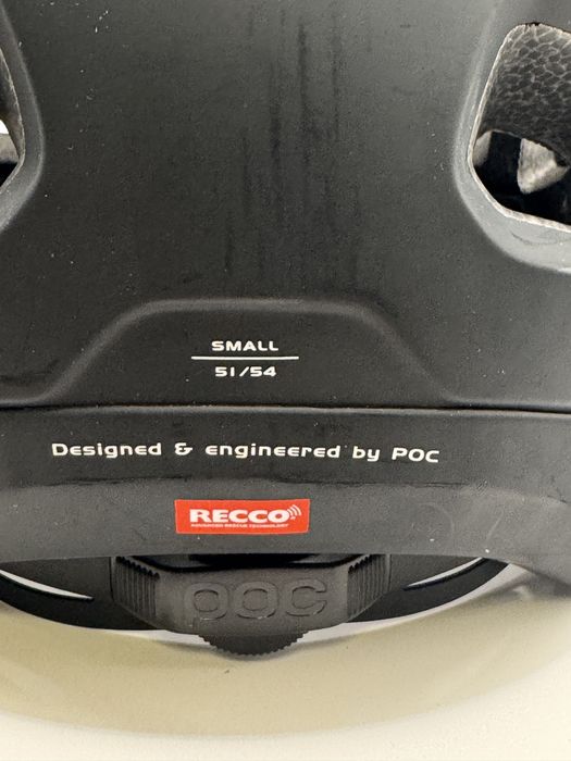 Kask rowerowy POC Tectal uranium black  rozmiar 51-54