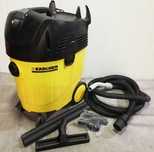 profesjonalny odkurzacz karcher NT 45/1 ECO automatyczny otrząsacz