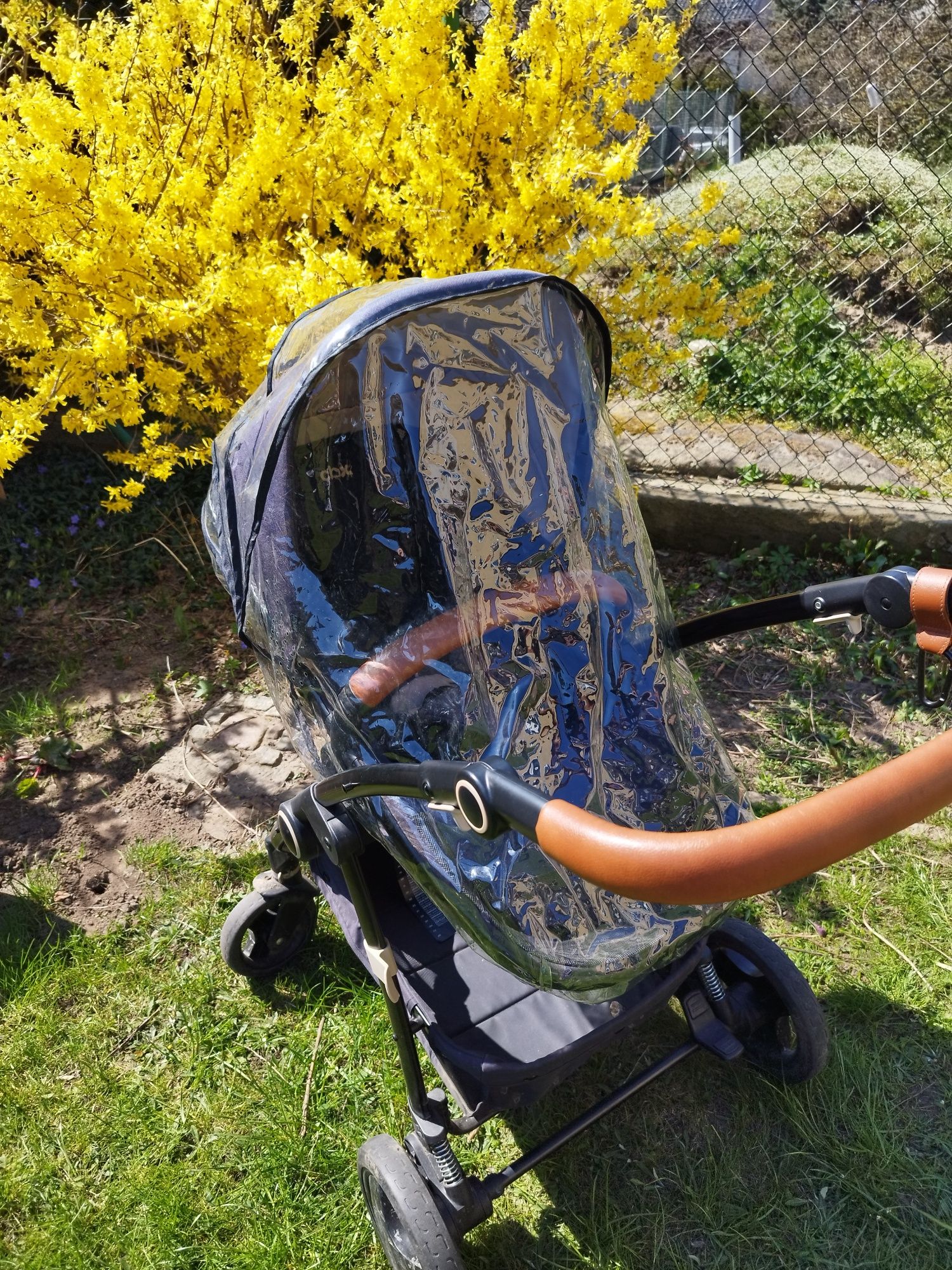 Wózek gondola i spacerówka CBX Cybex Leotie LUX + gratis