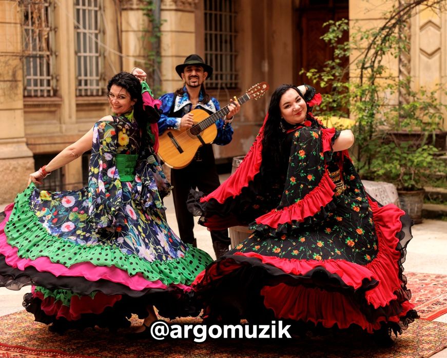 Цыганский ансамбль Николаев и Одесса