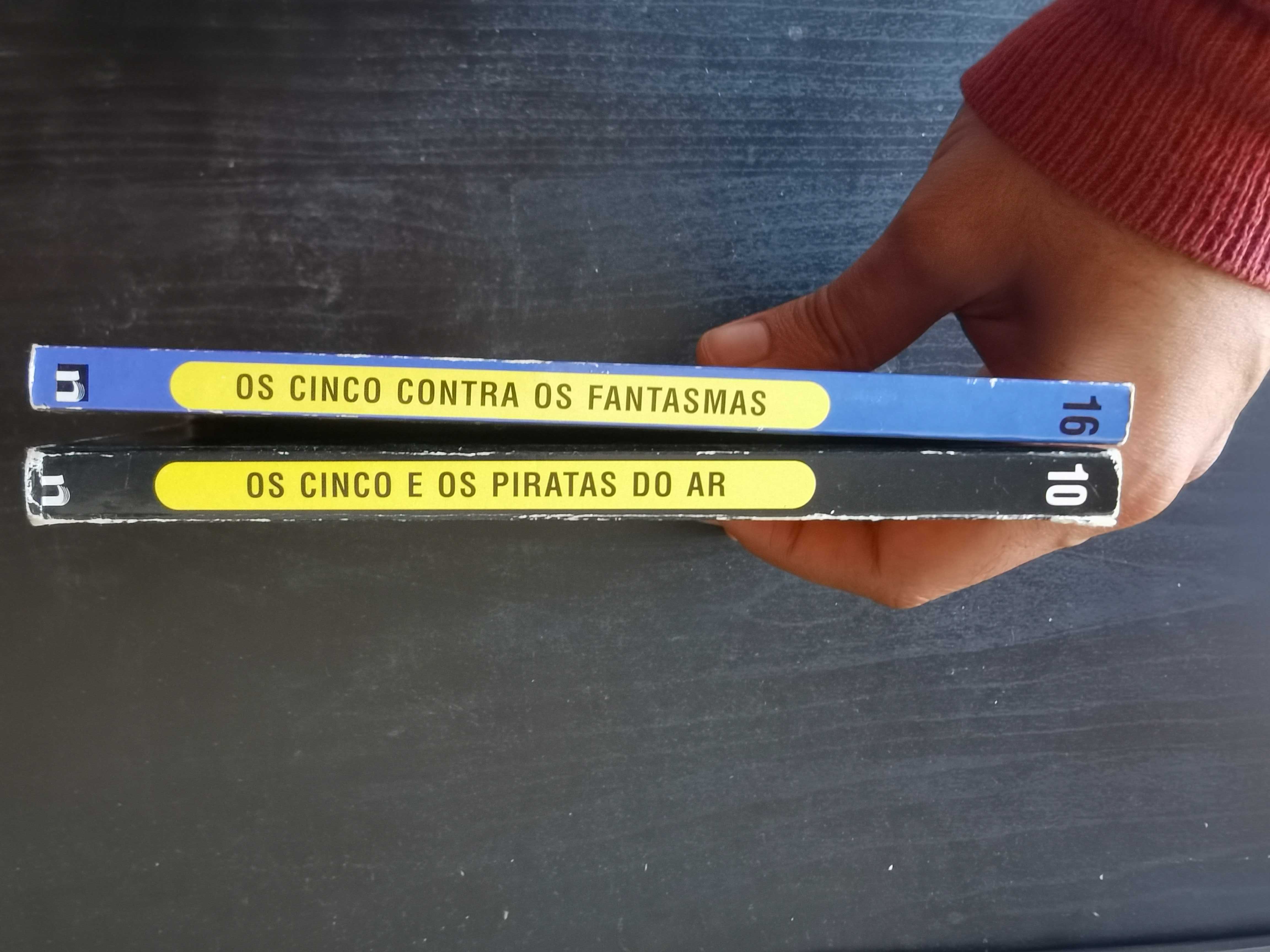 Livros "Os cinco"