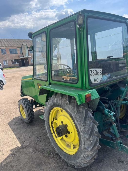 Трактор саморобний з документами дизельний