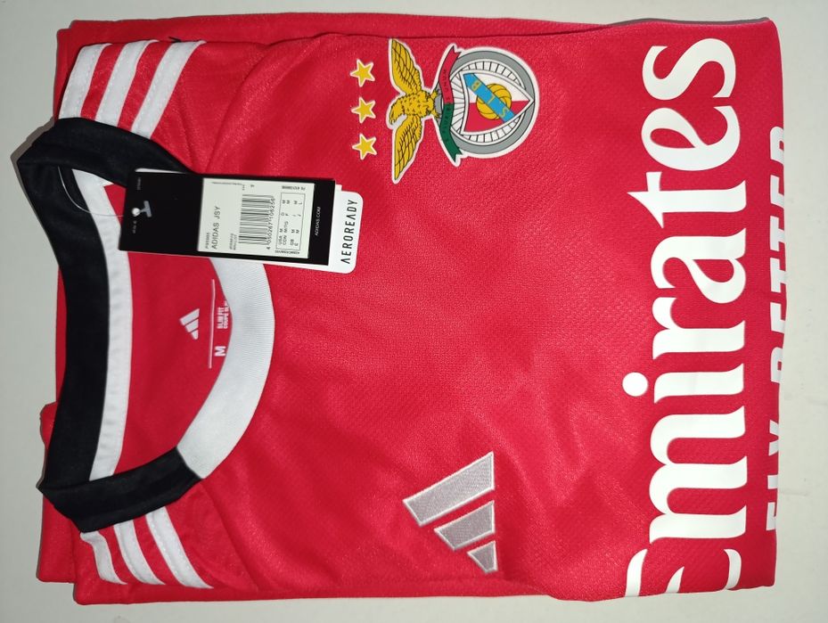 Camisola principal manga comprida SL Benfica