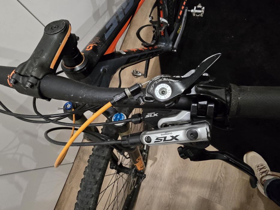 Scott de carbono - transmissão SLX