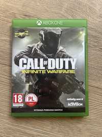 Call Of Duty InfinitevWarfare gra xbox One PL