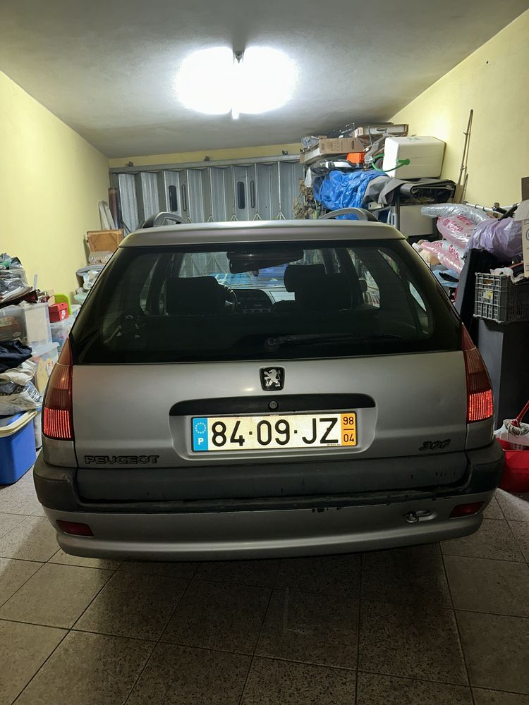 Peugeot 306 carrinha 1.9d 1998