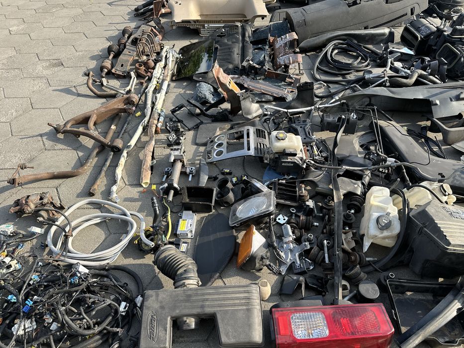 Hummer H3 przód tył podłoga błotnik zawieszenie