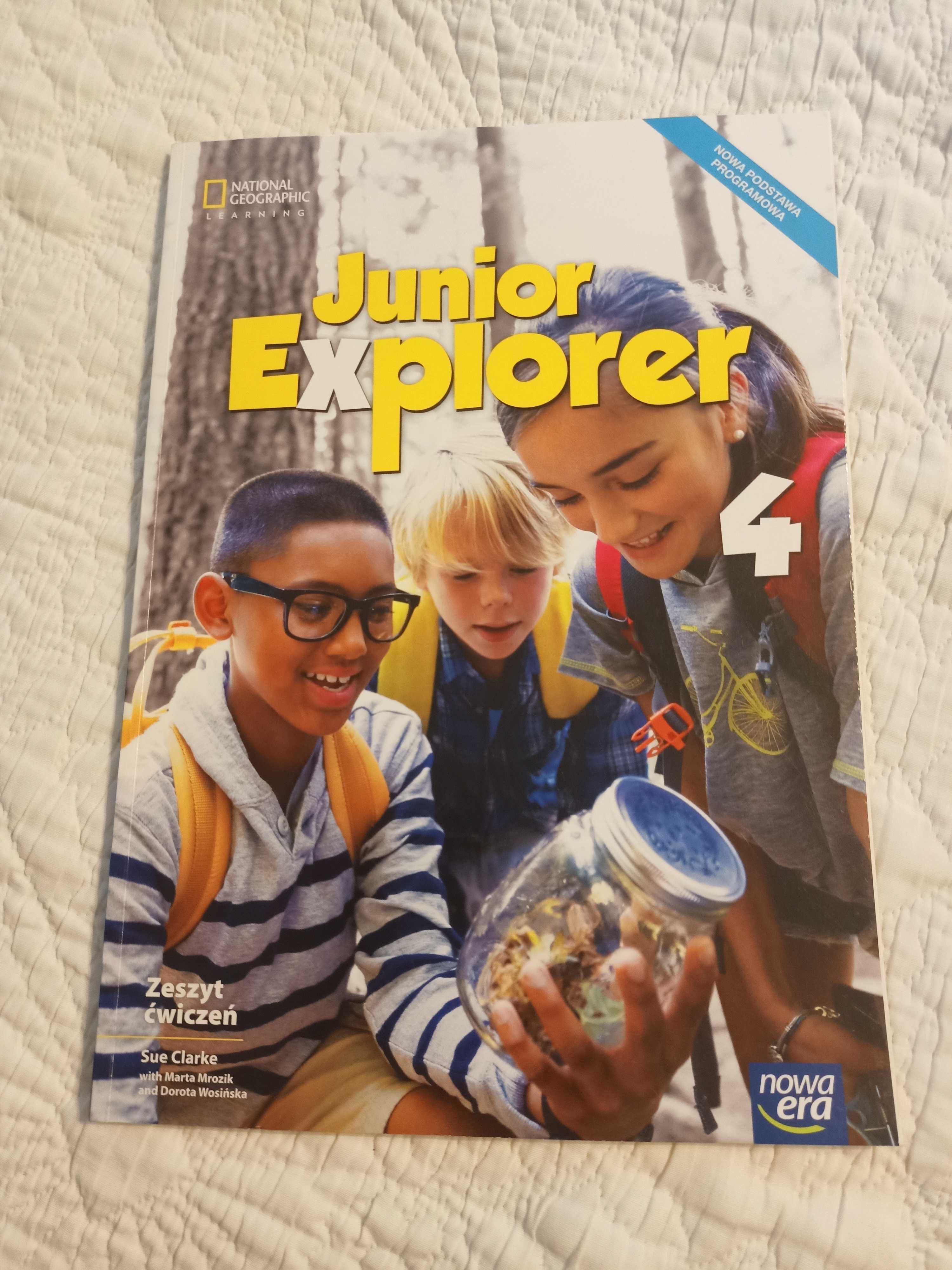 Junior Explorer 4. Zeszyt ćwiczeń. Szkoła podstawowa. Język angielski