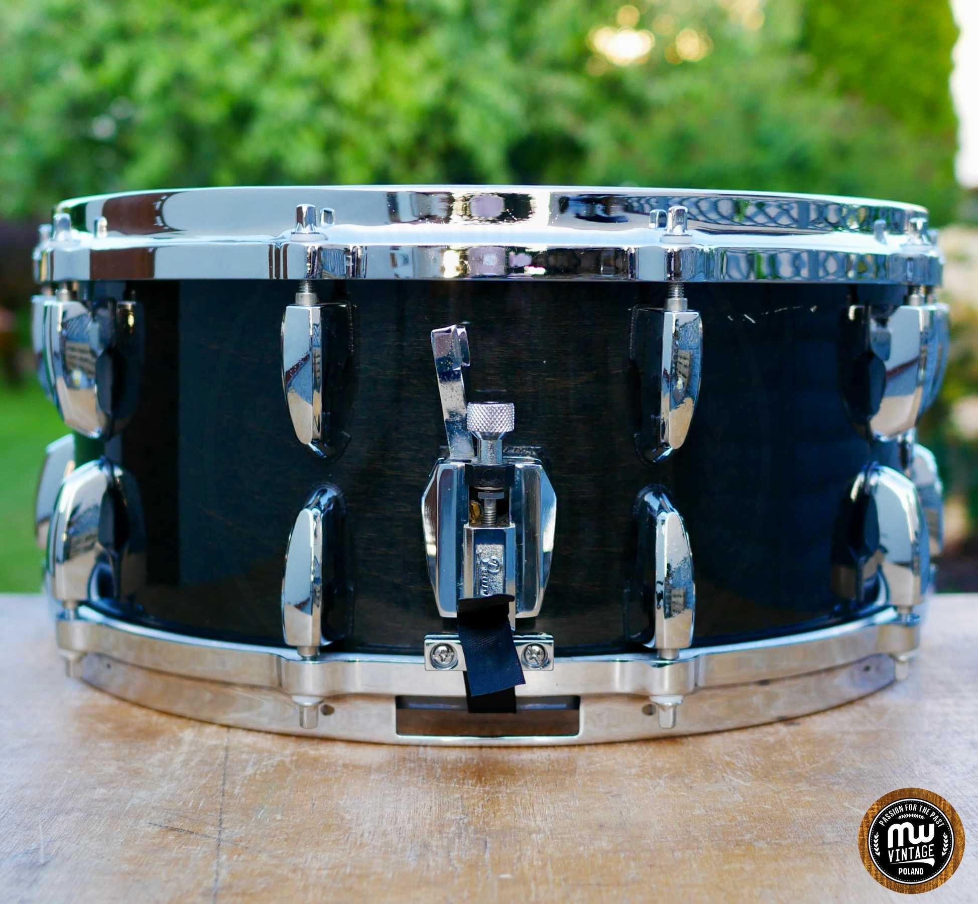 Werbel Pearl Masters Custom MMX 14" x 6,5" Black Mist ‼️