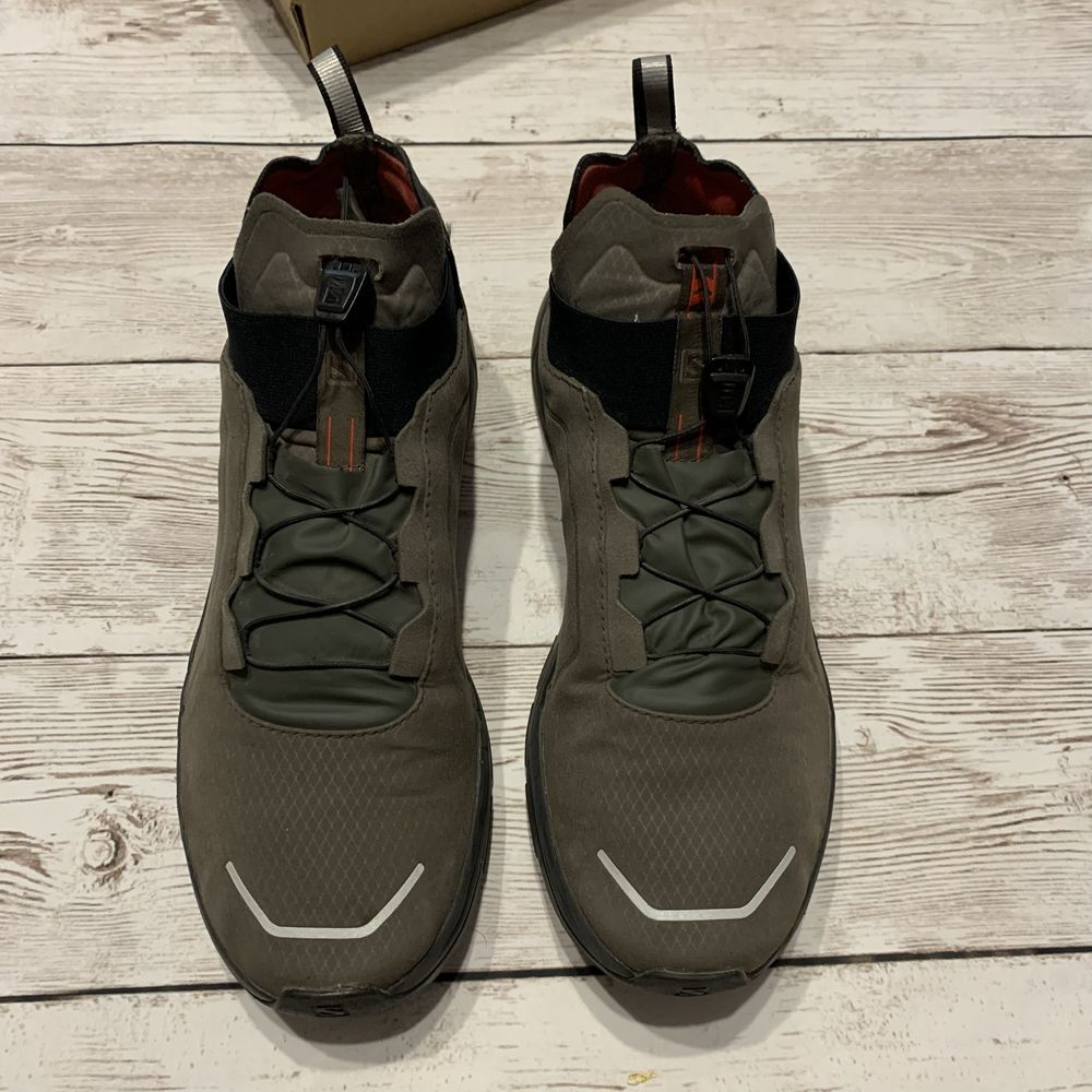 Ботинки кроссовки Salomon T-Muter WR Beluga Black Outdoor Gorpcore Acg