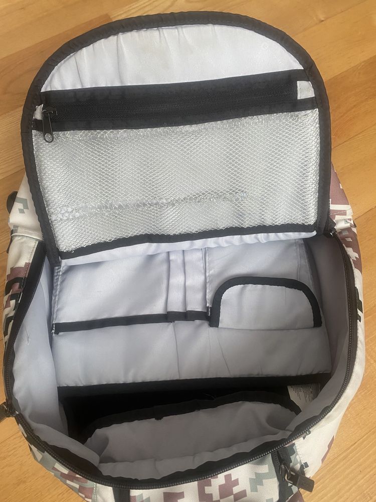 рюкзак школьный пиксельный