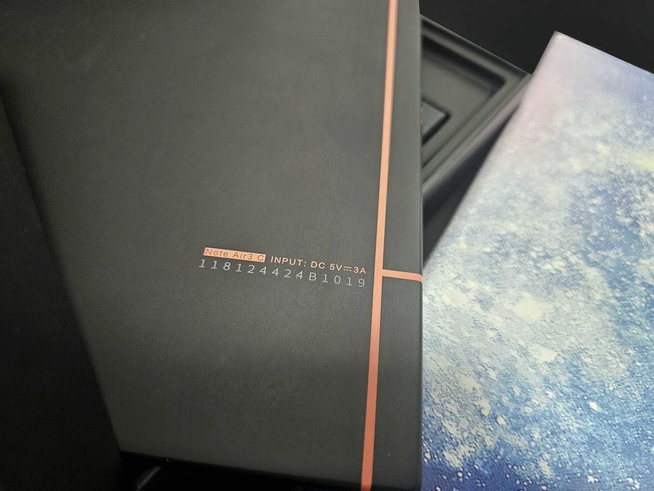 Onyx Boox Note Air3 C+rysik Onyx Boox Pen 2 Pro z gumką+etui+GWARANCJA