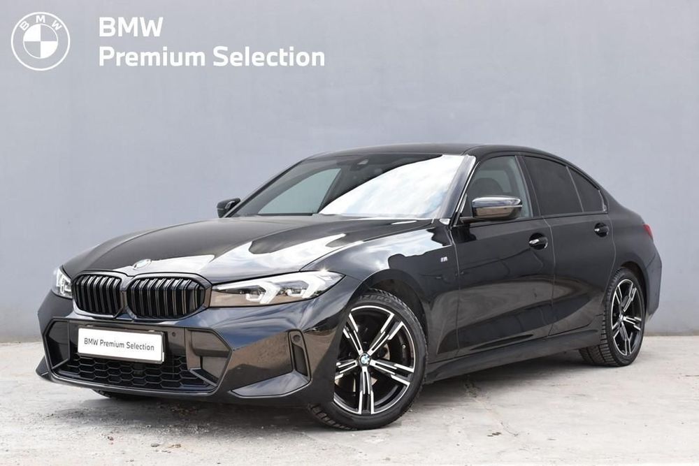 BMW Seria 3 320i xDrive MSport/Asystent parkowania/Dostęp komfortowy/El. fotele/FV