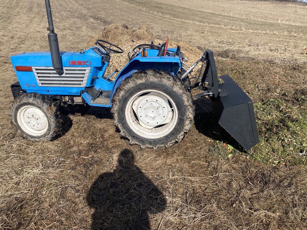 Szufla do mini ciągnika ogrodowa ogrodnicza na działkę