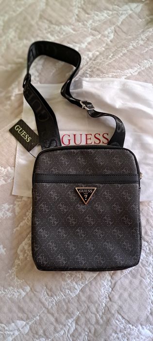 Сумка чоловіча Guess сумка мужская Гесс Гуес барсетка