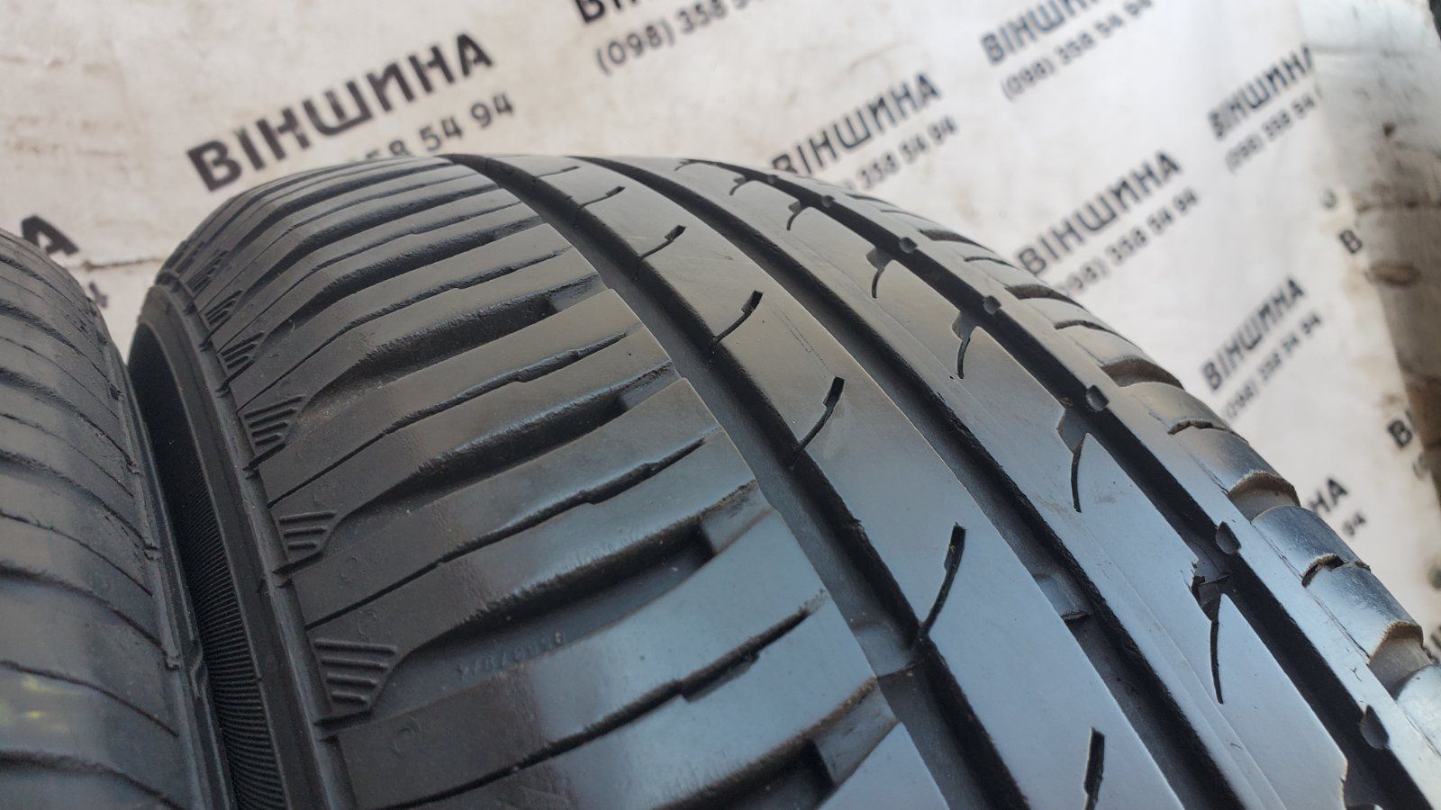 Шини 185/65 R 14 Continental ContiEcoContact 3. Пара. Колеса склад.