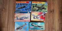 Model samolotu 1/72 Italieri, Hasegawa, MPM