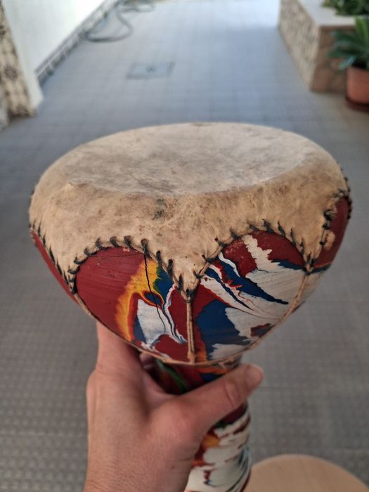 Tambor-Instrumento de percussão