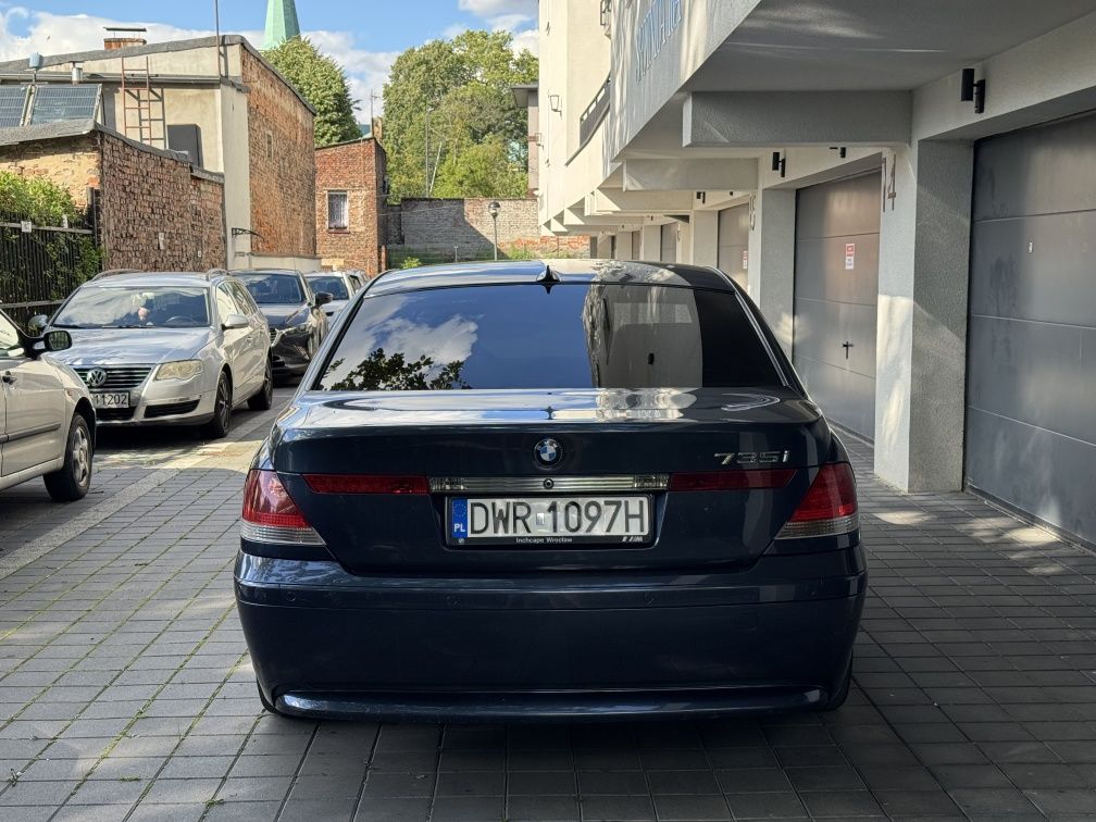 BMW E65 735i v8 Skóra