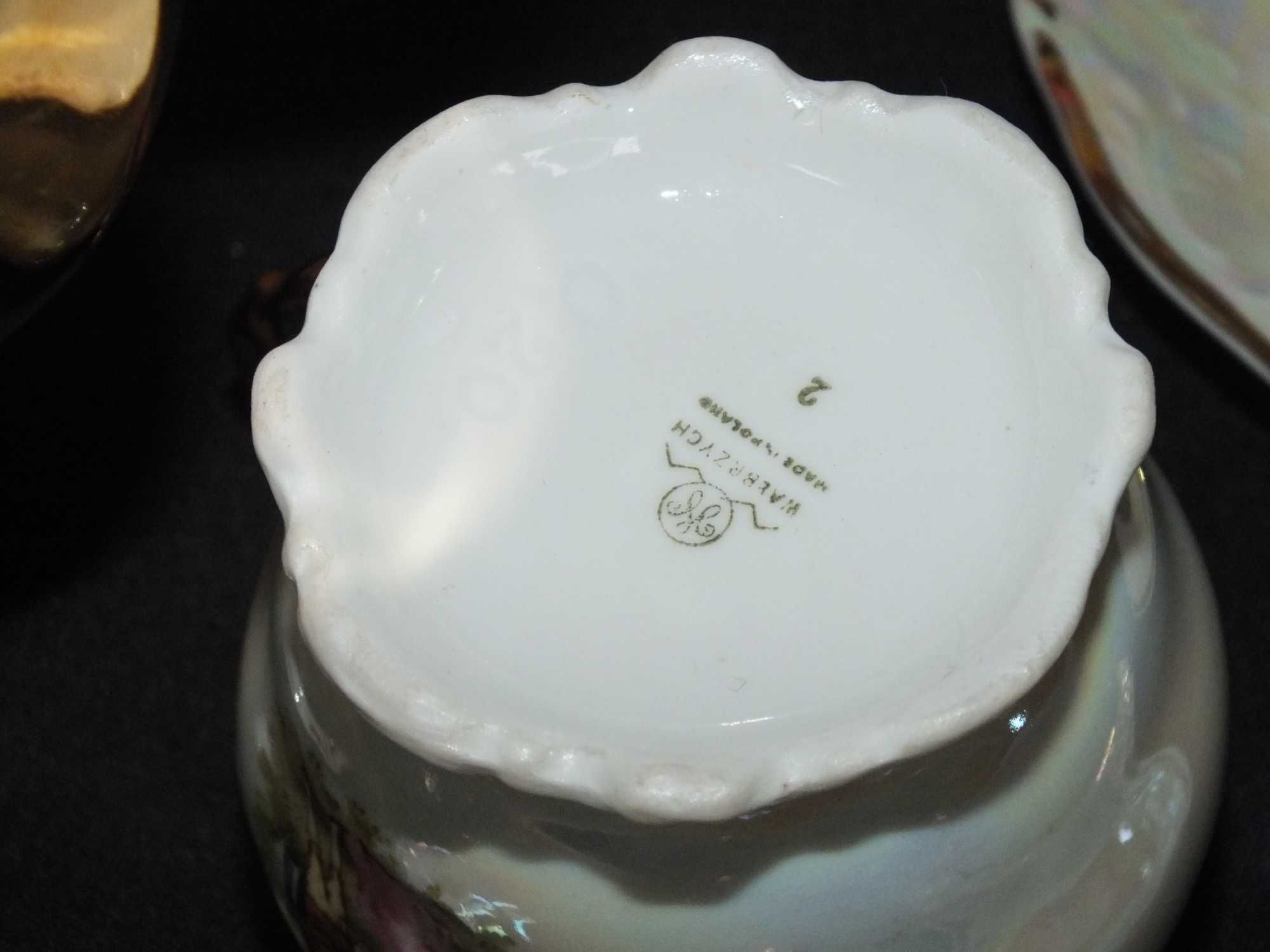 Serwis kawa herbata  fason fryderyka Wałbrzych porcelana PRL ba120401