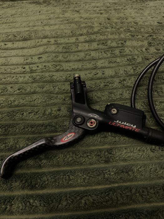 Гадравлічні гальма Avid Juicy Ultimate карбон перед + зад