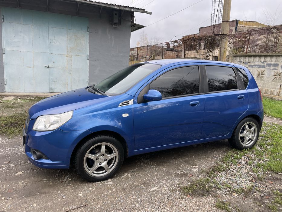 Шевроле Авео Т-250