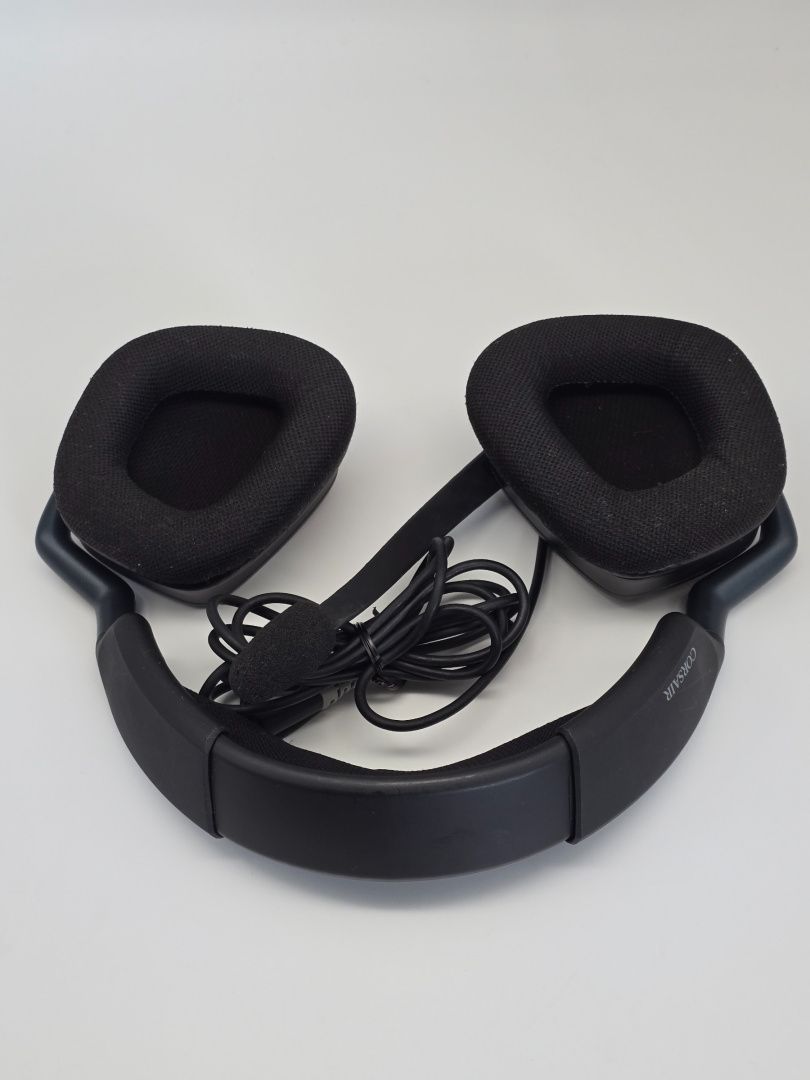 Słuchawki dla graczy Corsair Void Elite RGB Surround 7.1-brak adaptera