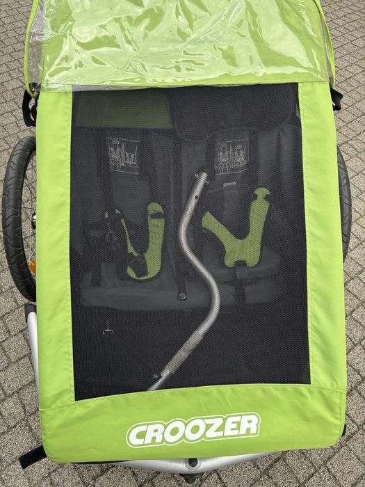 Przyczepka rowerowa/wózek croozer kid for 2 dwuosobowa