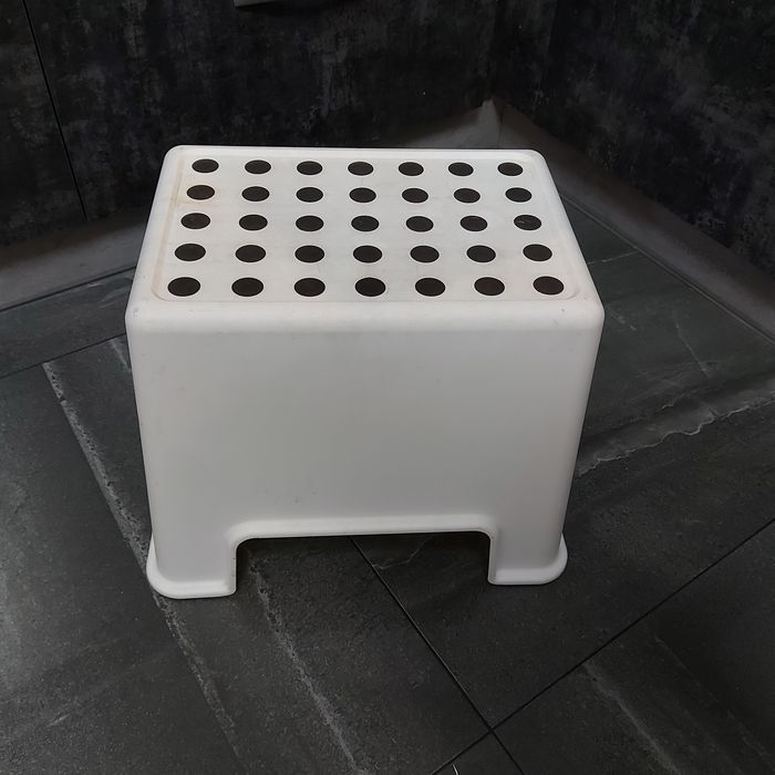 Stołek, schodek, podest, stopień dla dziecka ikea bolmen