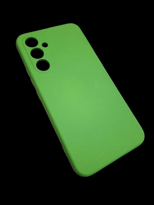 Силіконовий чохол Lemon Green для Samsung A54 5G.