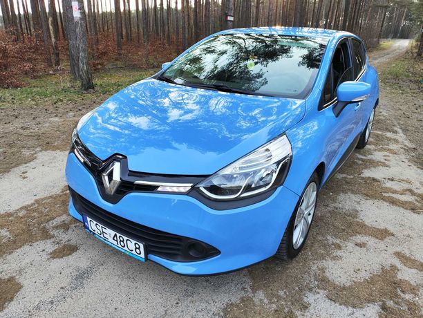 Renault Clio 0.9 TCE 2015 Navi LED