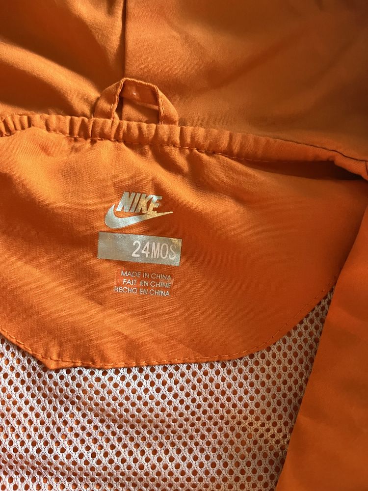 Dresy nike dla chłopca