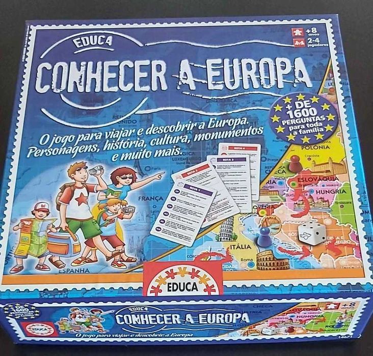 Jogo de tabuleiro para 2-4 jogadores