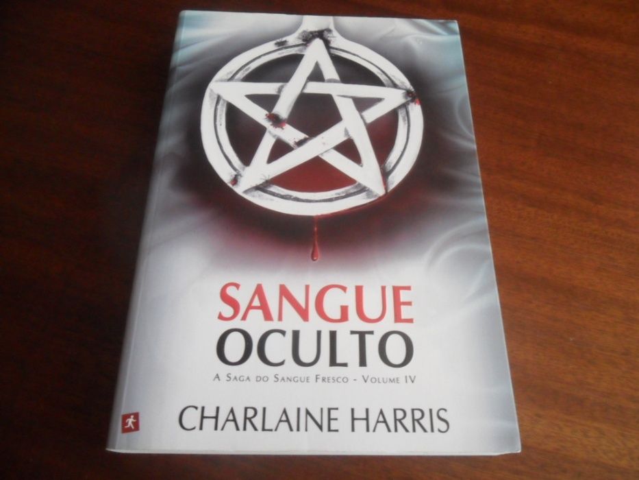 "Sangue Oculto" de Charlaine Harris