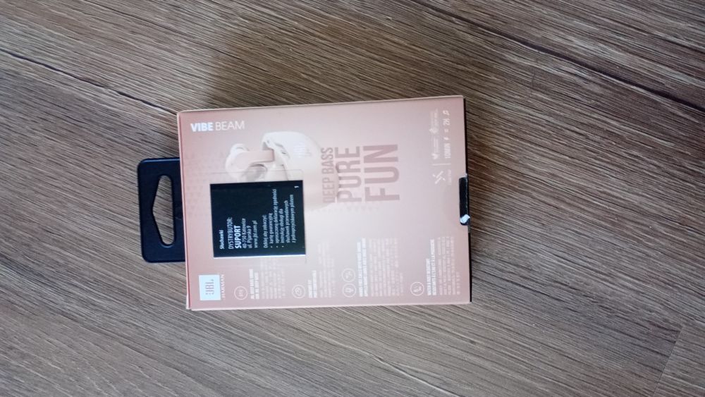 JBL vibe beam nowe