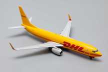 NOWY Samolot Boeing 737 - 800 DHL 1:200 metalowy JC Wings