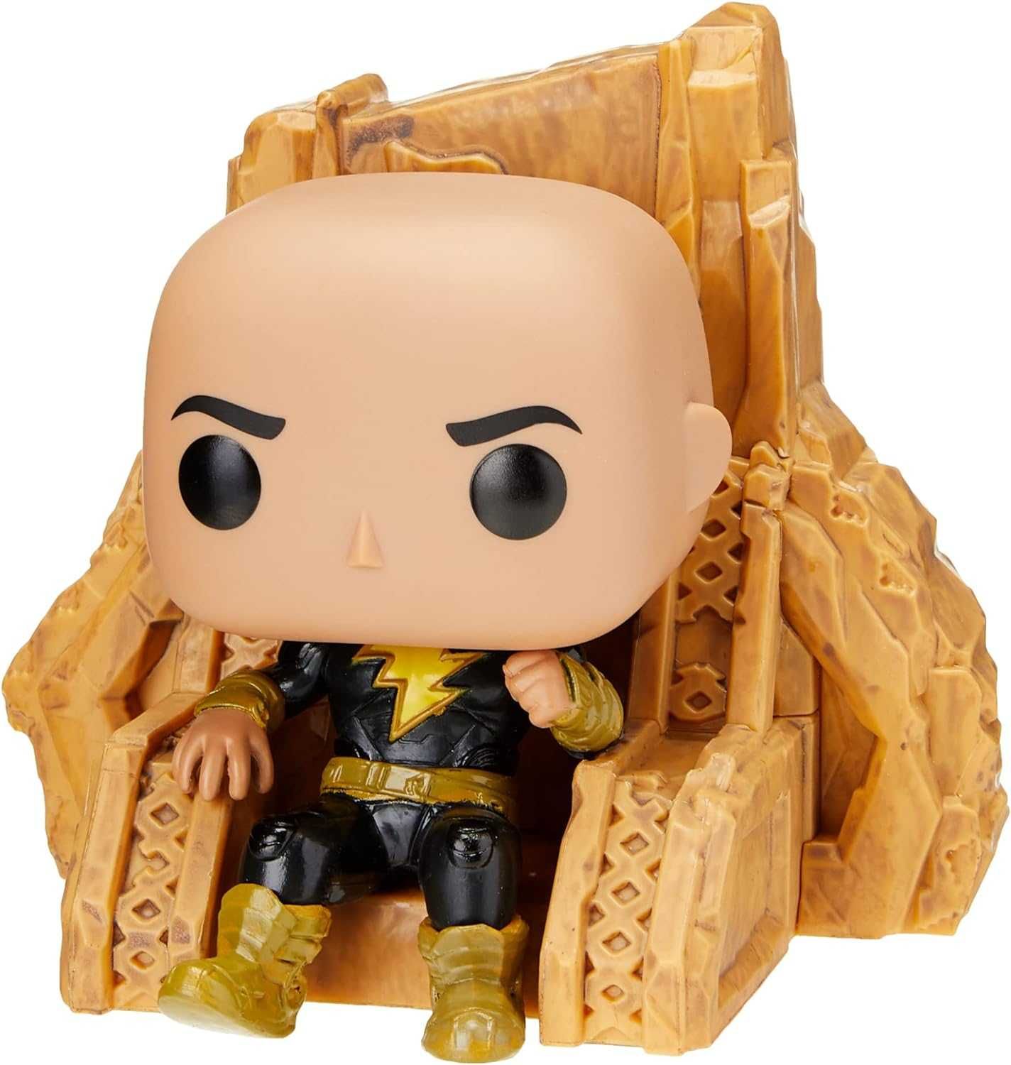 Funko Pop! Movies: Black Adam - Black Adam on Throne 1239