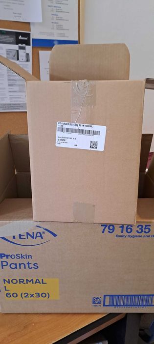 Kartony w b dobrym stanie do ponownego użycia