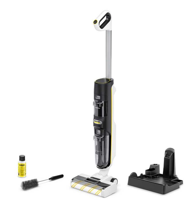 Пилосос, вологе прибирання і сушка 3 в 1 Karcher FCV 4 моющий пылесос