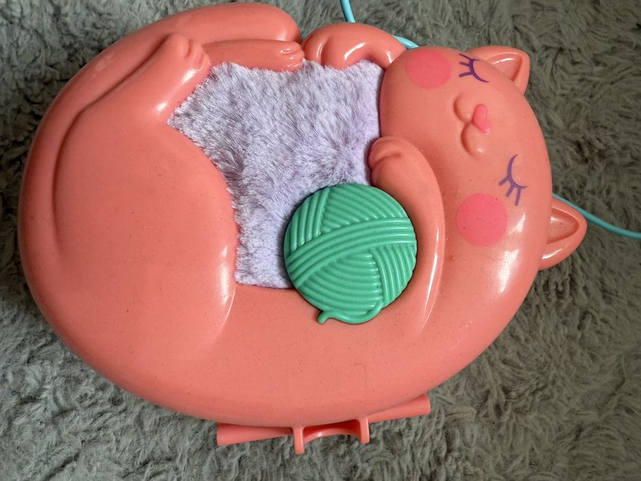 Torebka kotek polly pocket