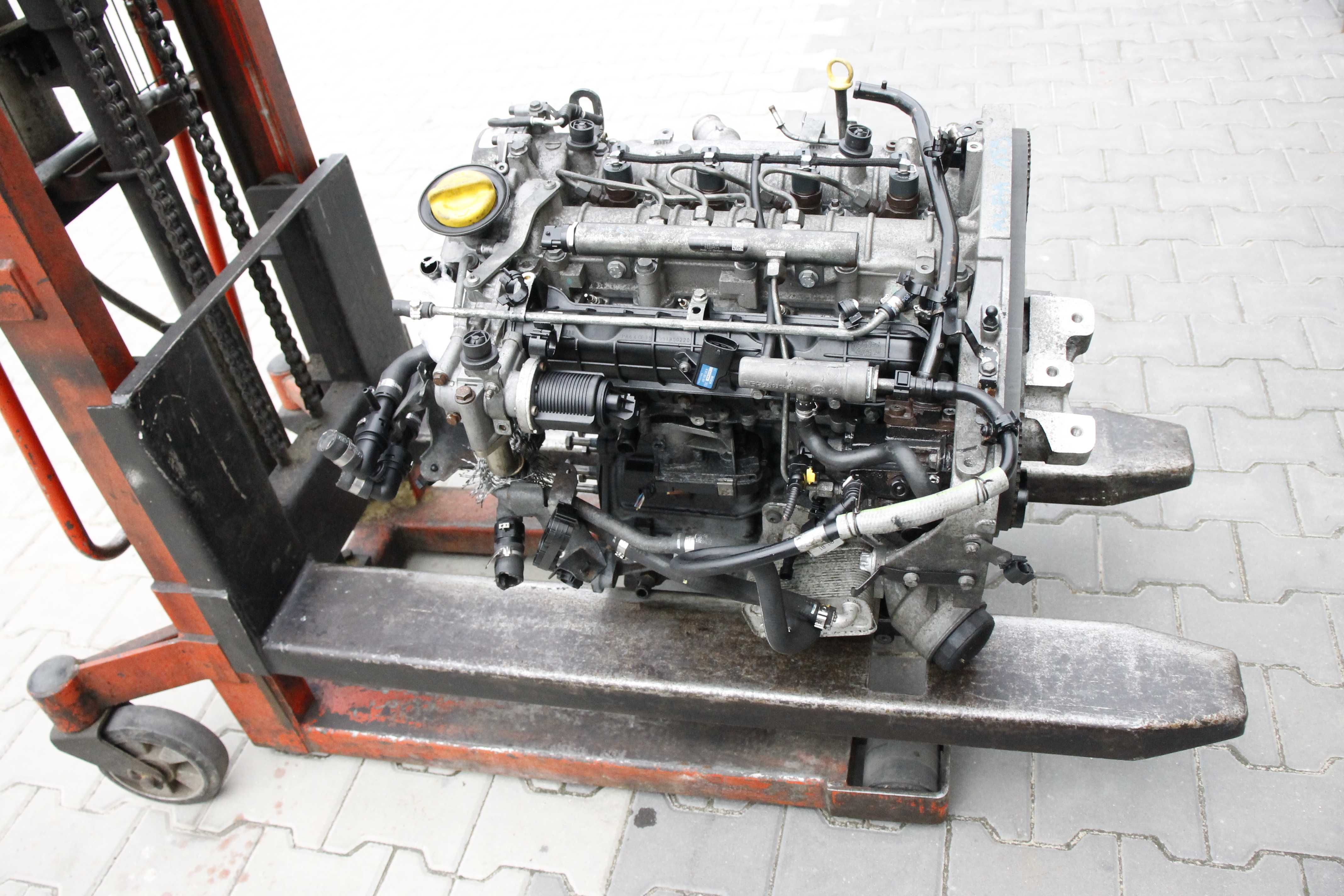 alfa romeo 159 1.9 16v jrdm silnik wtryski kpl pompa turbina