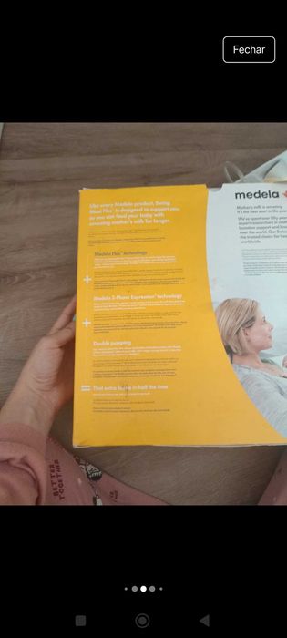 Medela swing maxi flex dupla